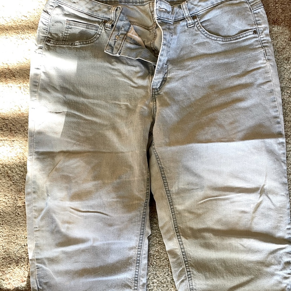 Jean capris